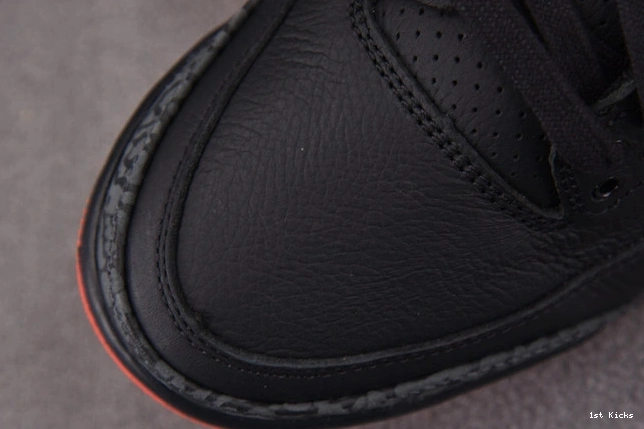 1st Kicks Shoes fn0344- 1521 AllSeason 3 x air j balvin jordan black 1112